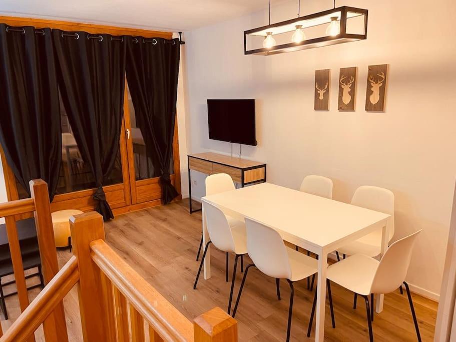 Magnifique T3 Duplex 6 Pers Avec Parking Prive. Appartement Orcières Buitenkant foto