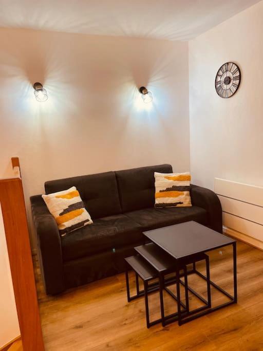 Magnifique T3 Duplex 6 Pers Avec Parking Prive. Appartement Orcières Buitenkant foto