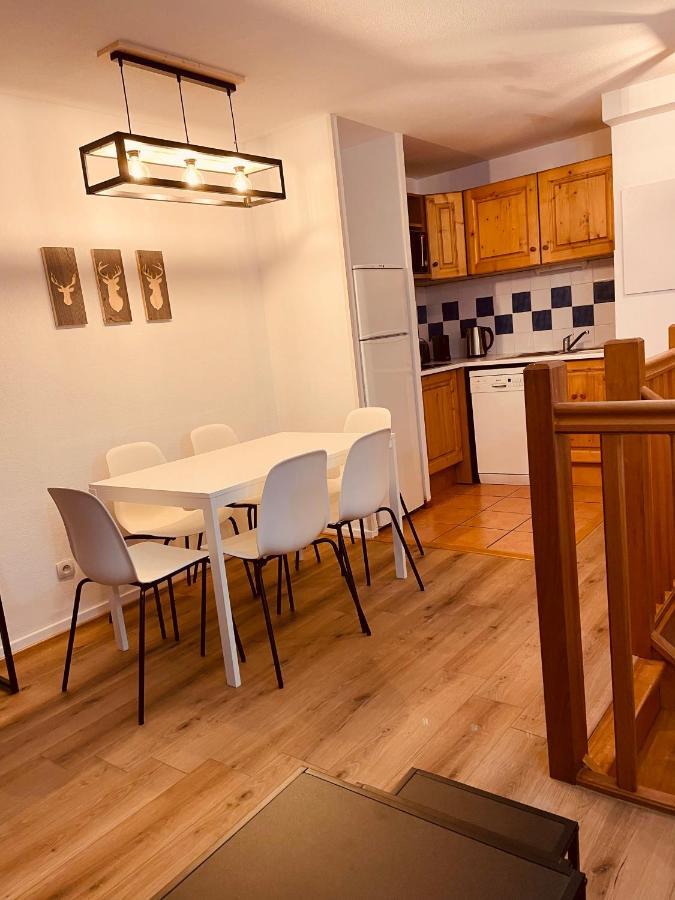 Magnifique T3 Duplex 6 Pers Avec Parking Prive. Appartement Orcières Buitenkant foto