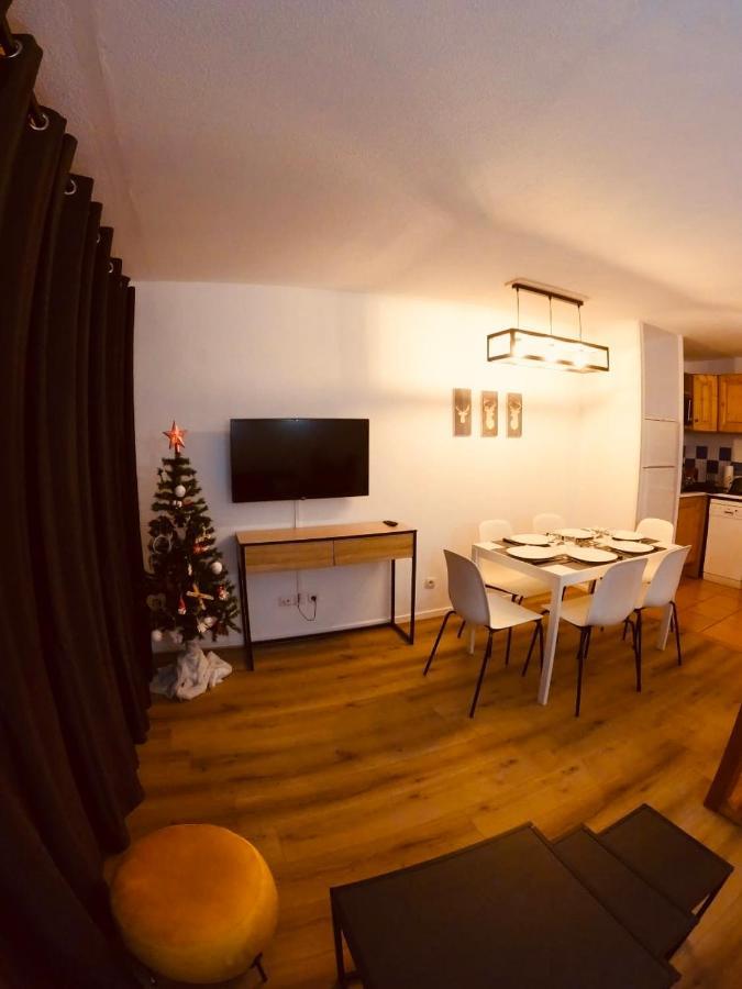 Magnifique T3 Duplex 6 Pers Avec Parking Prive. Appartement Orcières Buitenkant foto
