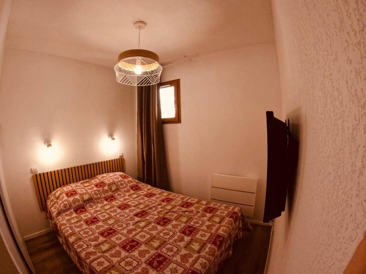 Magnifique T3 Duplex 6 Pers Avec Parking Prive. Appartement Orcières Buitenkant foto