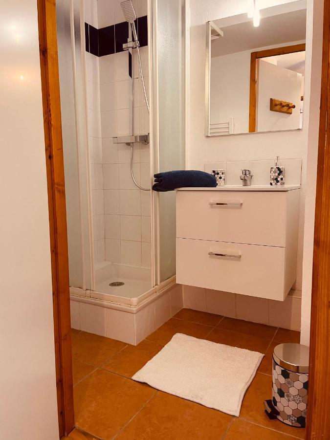 Magnifique T3 Duplex 6 Pers Avec Parking Prive. Appartement Orcières Buitenkant foto