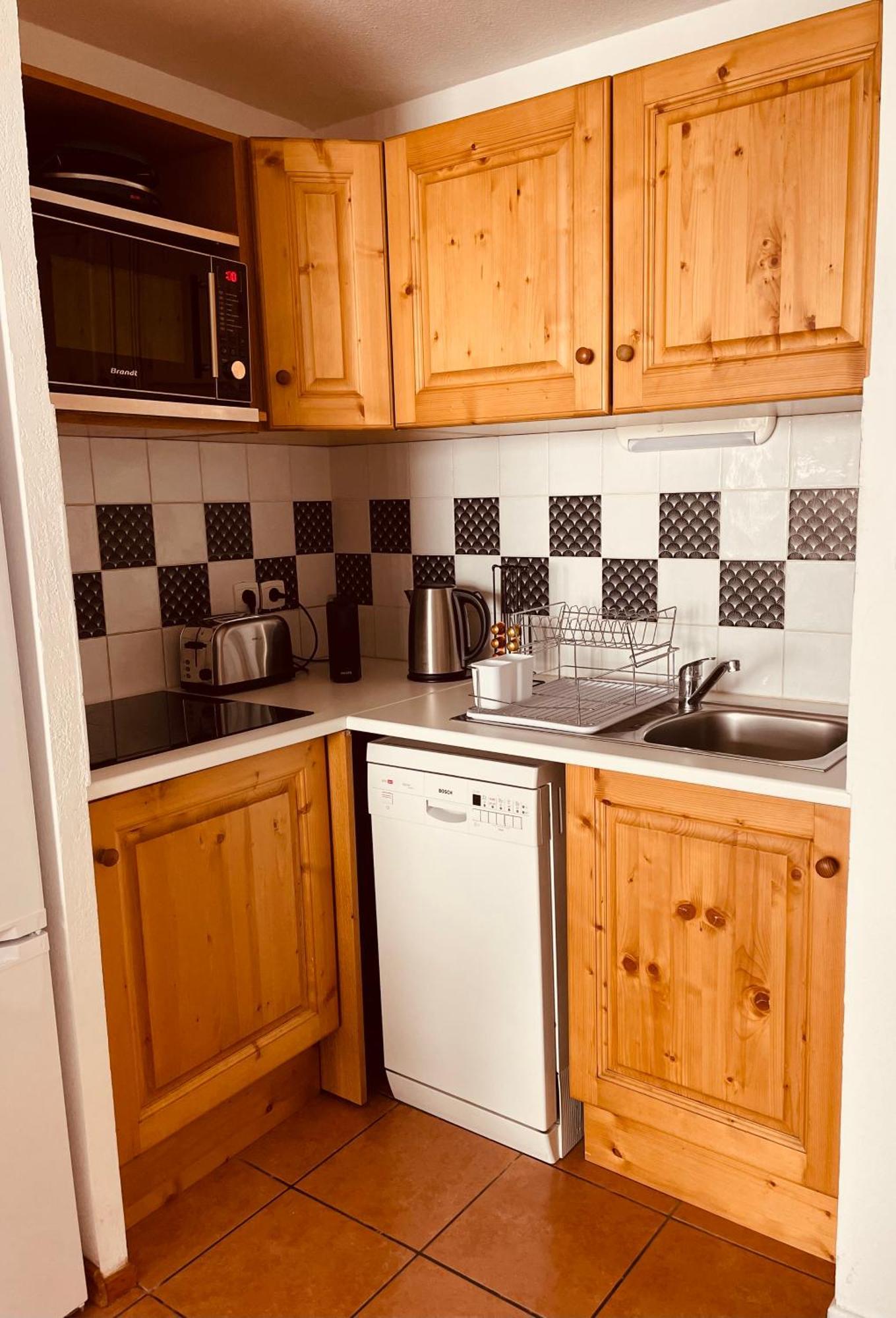 Magnifique T3 Duplex 6 Pers Avec Parking Prive. Appartement Orcières Buitenkant foto